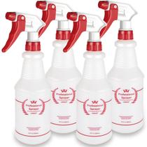 Frasco de spray Uineko Plastic 500 mL (pacote com 4) multiuso
