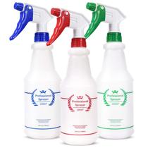 Frasco de spray Uineko Plastic 700mL (pacote com 3, 3 cores)