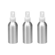 Frasco de spray uxcell Aluminium 100mL (3 oz) com pulverizador de névoa fina