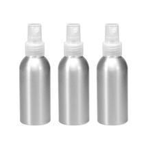 Frasco de spray uxcell Aluminium 120mL com pulverizador de névoa fina x3 Frasco de spray uxcell Aluminium 120mL com pulverizador de névoa fina x3
