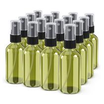 Frasco de spray Wedama 60mL Fine Mist Glass, pacote com 16 unidades, verde oliva Frasco de spray Wedama 60mL Fine Mist Glass, pacote com 16 unidades, verde oliva