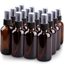 Frasco de spray Wedama Fine Mist Glass 120 ml âmbar (pacote com 16) Frasco de spray Wedama Fine Mist Glass 120 ml âmbar (pacote com 16)