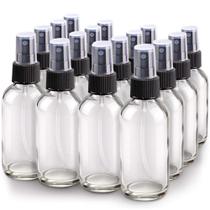 Frasco de spray Wedama Fine Mist Glass 120 mL (pacote com 16, transparente) Frasco de spray Wedama Fine Mist Glass 120 mL (pacote com 16, transparente)