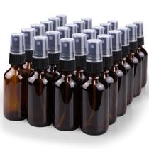 Frasco de spray Wedama Fine Mist Glass 60 ml âmbar (pacote com 24) Frasco de spray Wedama Fine Mist Glass 60 ml âmbar (pacote com 24)