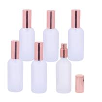 Frasco de spray Wresty Frosted Glass 15ml/30ml/50ml/100ml (x6) Frasco de spray Wresty Frosted Glass 15ml/30ml/50ml/100ml (x6)