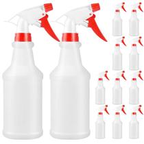 Frasco de spray YacchLuu 500mL (pacote com 12) para soluções de limpeza