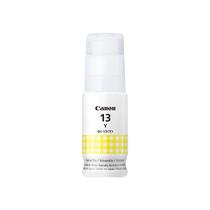 Frasco De Tinta Canon Gi 13 Amarelo 60Ml