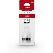 Frasco de Tinta Canon GI 16 Preto Para GX6010, GX7010 e GX5010 Frasco de Tinta Canon GI 16 Preto Para GX6010, GX7010 e GX5010