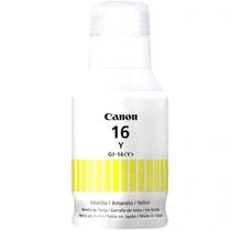 Frasco De Tinta Canon Gi 16 Y Amarelo 135Ml