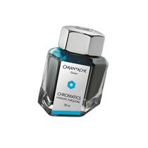 Frasco de Tinta Hipnótica Caran D'ache Turquesa Chromatics 50 Ml Frasco de Tinta Hipnótica Caran D'ache Turquesa Chromatics 50 Ml