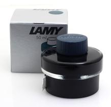 Frasco De Tinta Lamy 50 Ml Azul Negro T52