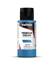Frasco de tinta Vallejo Premium Airbrush 60ml azul metálico Frasco de tinta Vallejo Premium Airbrush 60ml azul metálico
