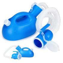 Frasco de urina masculino Urinal ONEDONE de 2 litros com mangueira de 59 cm para acampar