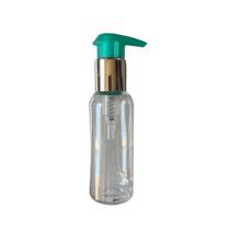 Frasco De Viagem 120ml Pump Dispenser Bico De Pato