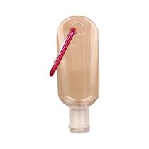 Frasco De Viagem 30/50ml À Prova De Vazamento Com Gancho Carabiner E Tampa Flip Para Loção, Perfume Frasco De Viagem 30/50ml À Prova De Vazamento Com Gancho Carabiner E Tampa Flip Para Loção, Perfume