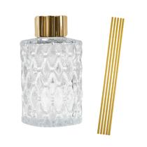 Frasco de Vidro Bico de Jaca Difusor Cilindro - 70 mL