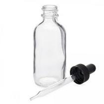 Frasco de Vidro Conta Gotas Transparente 60ml 20 Unidades Frasco de Vidro Conta Gotas Transparente 60ml 20 Unidades
