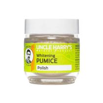 Frasco de vidro de 35 ml para esmalte de dente Uncle Harry's Whitening Frasco de vidro de 35 ml para esmalte de dente Uncle Harry's Whitening