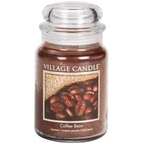 Frasco de vidro de feijão de café Scented Candle Village Candle 625 ml