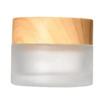 Frasco De Vidro Fosco Para Creme 5-100g Recipiente Vazio Para Subembalagem De Cosméticos, Cuidados Frasco De Vidro Fosco Para Creme 5-100g Recipiente Vazio Para Subembalagem De Cosméticos, Cuidados