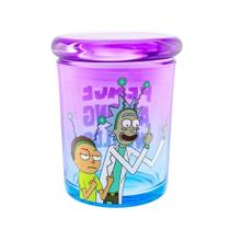 Frasco de vidro JUST FUNKY Rick and Morty Peace Among Worlds 180 ml