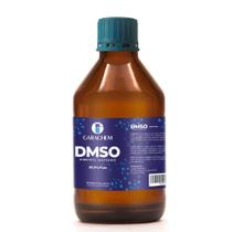 Frasco de vidro líquido de dimetilsulfóxido GARCHEM Pure DMSO 500mL Frasco de vidro líquido de dimetilsulfóxido GARCHEM Pure DMSO 500mL