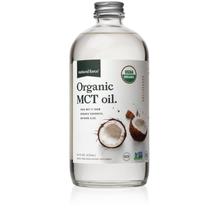 Frasco de vidro MCT Oil Natural Force 100% Virgin Coconut 473ml Frasco de vidro MCT Oil Natural Force 100% Virgin Coconut 473ml