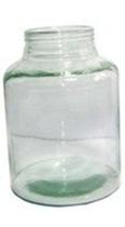 Frasco de vidro para aspirador cirúrgico de secreção 3 litros - protec Frasco de vidro para aspirador cirúrgico de secreção 3 litros - protec