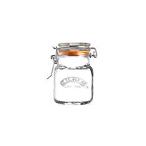 Frasco de vidro para especiarias Kilner Square Swing Top 70mL