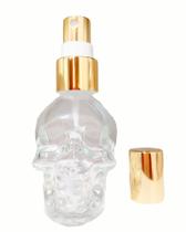 Frasco de Vidro Skull Caveira 30Ml - CdPP