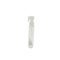 Frasco de Vidro Transparente 1,8ml Modelo Provador Pump Line Com Tampa e Haste Frasco de Vidro Transparente 1,8ml Modelo Provador Pump Line Com Tampa e Haste