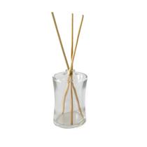 Frasco De Vidro Transparente Para Difusor Ou Aromatizador Com varetas - Unidade
