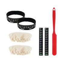 Frasco De Vidro Transparente Para Fermentação De Massa 1000ml Recipiente Para Fermento Natural Com Frasco De Vidro Transparente Para Fermentação De Massa 1000ml Recipiente Para Fermento Natural Com