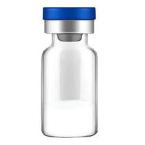 Frasco De Vidro Vial Estéril 10ml Vazio E Lacrado