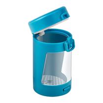 Frasco de visualização com aumento Zirro Mini LED Light 50mL (azul) Frasco de visualização com aumento Zirro Mini LED Light 50mL (azul)