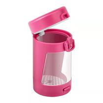Frasco de visualização com aumento Zirro Mini LED Light 50mL (rosa) Frasco de visualização com aumento Zirro Mini LED Light 50mL (rosa)