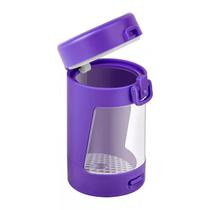Frasco de visualização com aumento Zirro Mini LED Light 50mL roxo