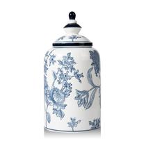Frasco decorativo Magclay Blue and White Ginger para decoração de casa Frasco decorativo Magclay Blue and White Ginger para decoração de casa