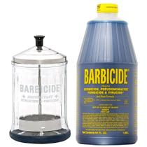 Frasco desinfetante Barbicide King Research Midsize 621 mL + 1,89 L
