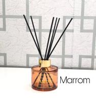 Frasco Difusor de Ambiente Vidro com 5 Varetas 130ML FWB Frasco Difusor de Ambiente Vidro com 5 Varetas 130ML FWB