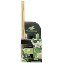 Frasco difusor de aromas com essência Chá Branco Amazônia Aromas 270 ml Frasco difusor de aromas com essência Chá Branco Amazônia Aromas 270 ml