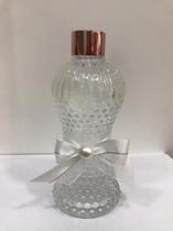 Frasco difusor de varetas cinturinha decorado 250ml Frasco difusor de varetas cinturinha decorado 250ml