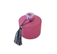 Frasco difusor de vidro redondo com pendente decorativo 7cm 180ml Frasco difusor de vidro redondo com pendente decorativo 7cm 180ml