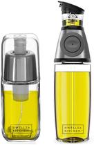 Frasco dispensador de óleo e pulverizador de óleo DWËLLZA KITCHEN 500mL
