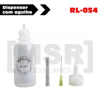 Frasco dispenser RELIFE com agulha RL-054 (50ml)