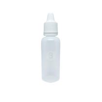 Frasco Dosador 20ml Plástico Tampa Lacre para Uso Variado 50U