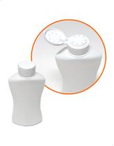 Frasco Dosador para Pó de Açafrão Cúrcuma Dosagem de Tempero (1un) Frasco para Talco Frasco Dosador para Pó de Açafrão Cúrcuma Dosagem de Tempero (1un) Frasco para Talco