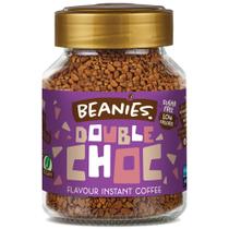 Frasco duplo de 50 g para gorros de café com sabor instantâneo