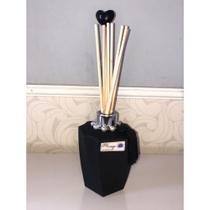 Frasco Elegance Preto Fosco