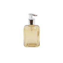 Frasco Elite 260ml Mel Válvula Prata para Sabonete/Álcool em Gel